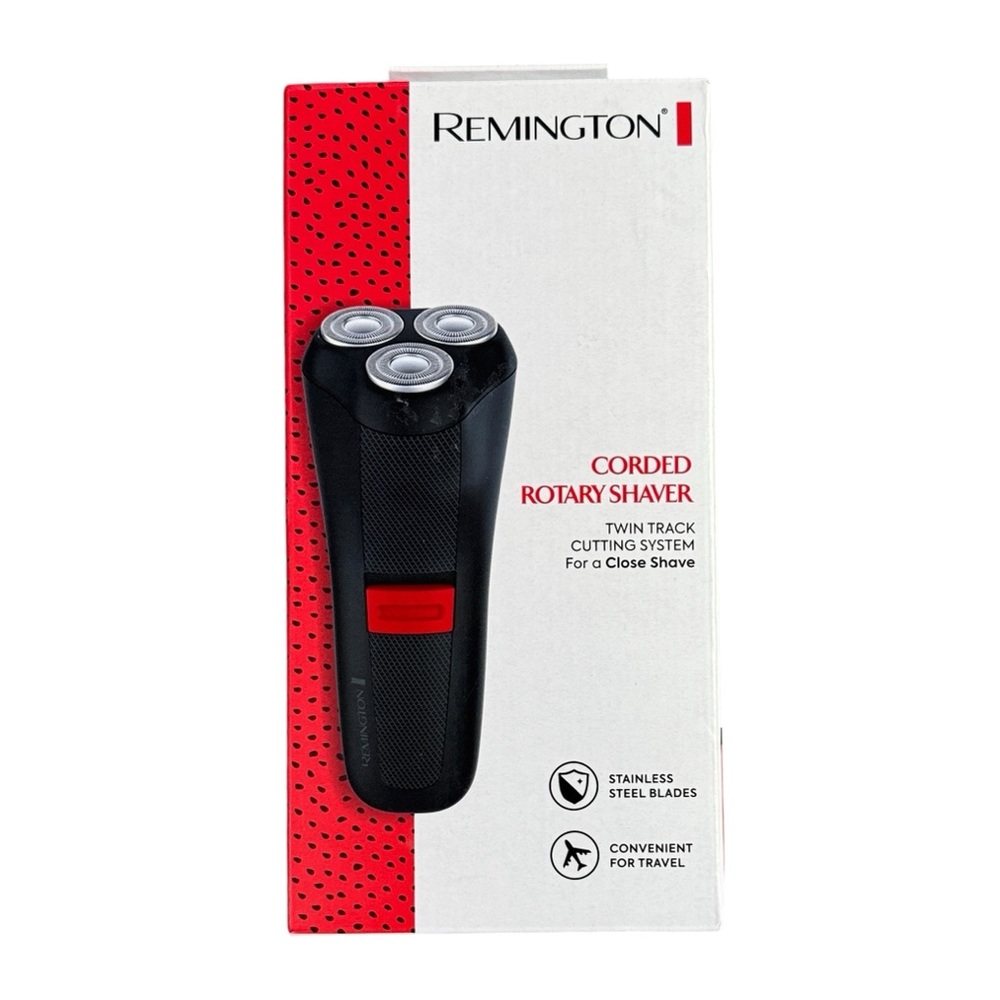 Remington R50 Series Twin Track Corded Electric Rotary Shaver model R0050 NEW - Picture 2 of 6